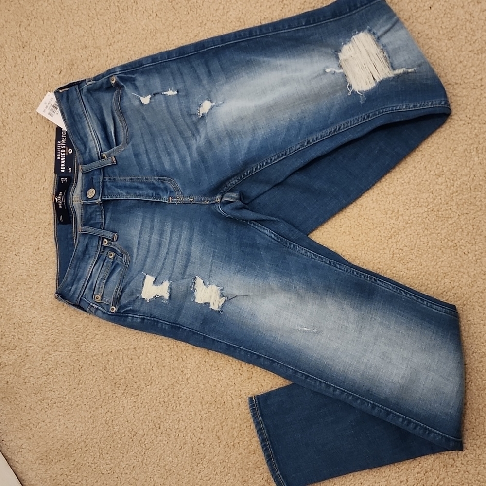 NWT Hollister Advanced Stretch Skinny Jeans size 28 x 30